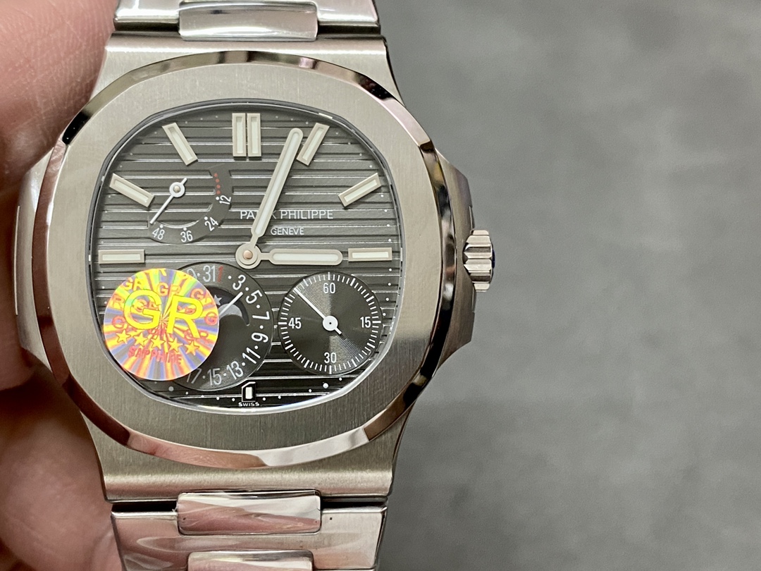 Patek Philippe Nautilus Moon Phase Stainless Steel  5712 1A 001 40mm