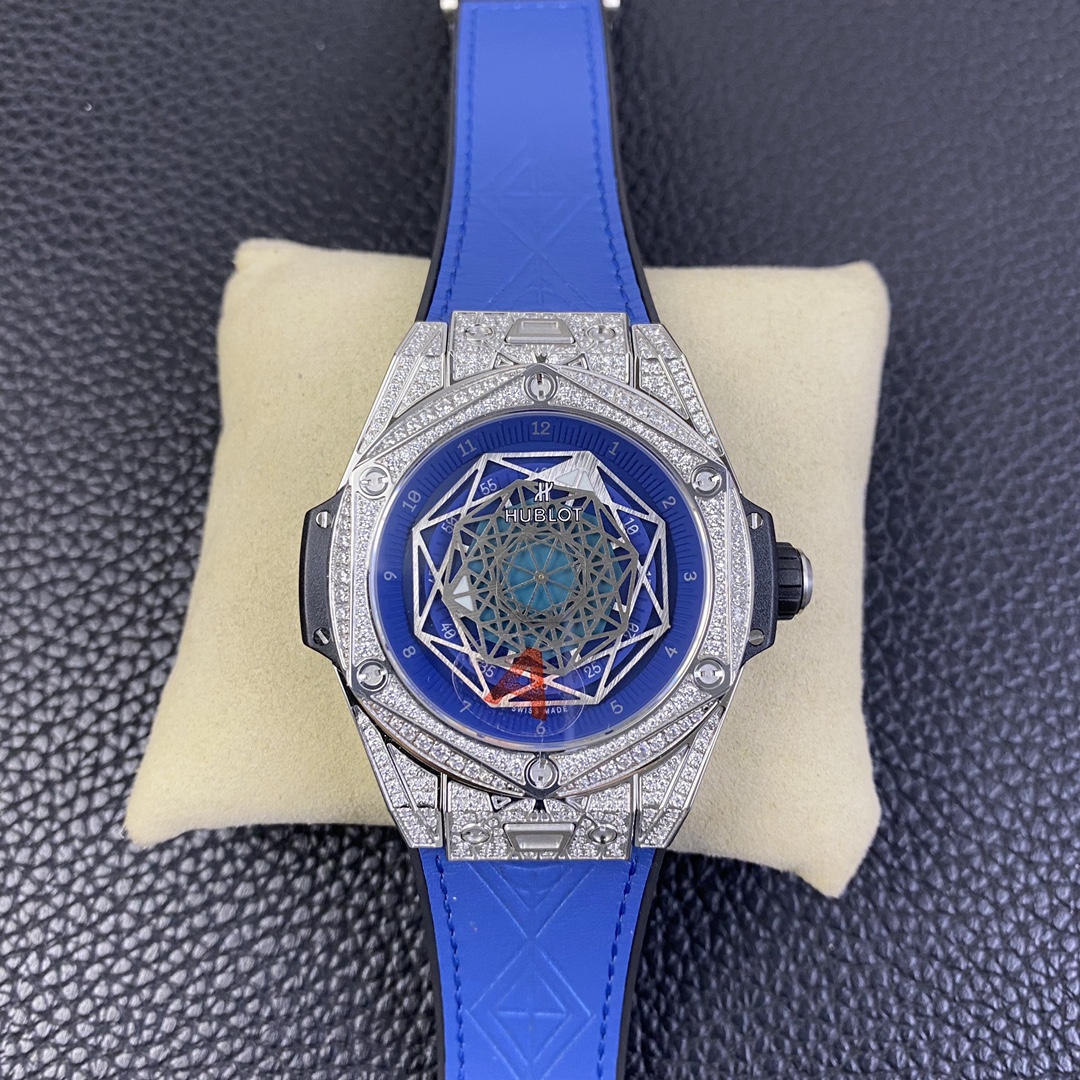 Hublot Big Bang Sang Bleu Titanium 415.NX.7179.VR.1704.MXM18 45mm