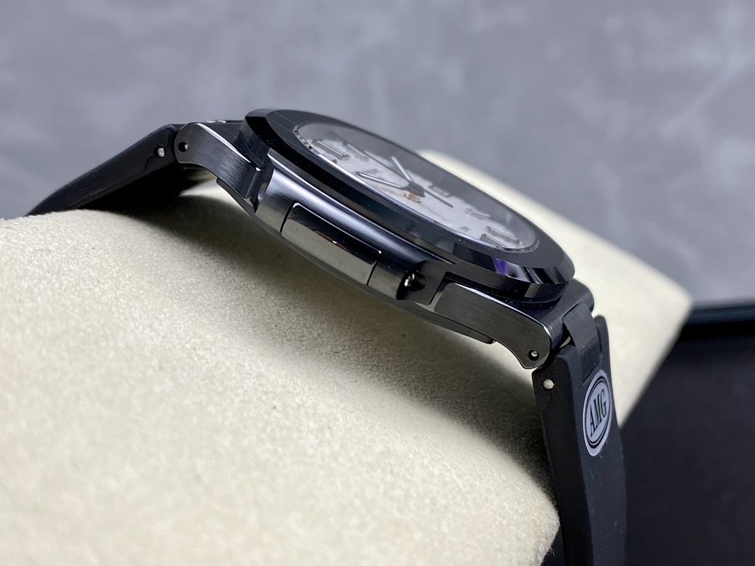 Patek Philippe Nautilus Titanium Case White Dial 5711 40MM Watch