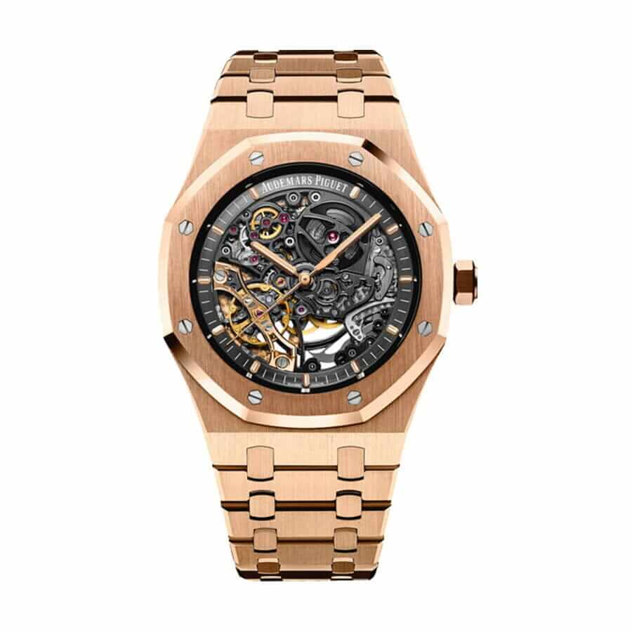 Audemars Piguet Skeleton Rose Replica
