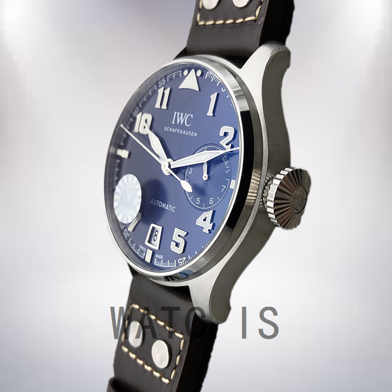 IWC Pilot Men's 43mm/46mm IW500908 Leather Strap