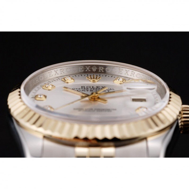 Superclone Rolex Datejust 36mm White Dial SRL10