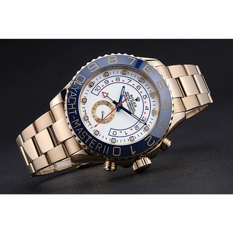 Replica Rolex Yacht-Master 44mm White Dial 622271