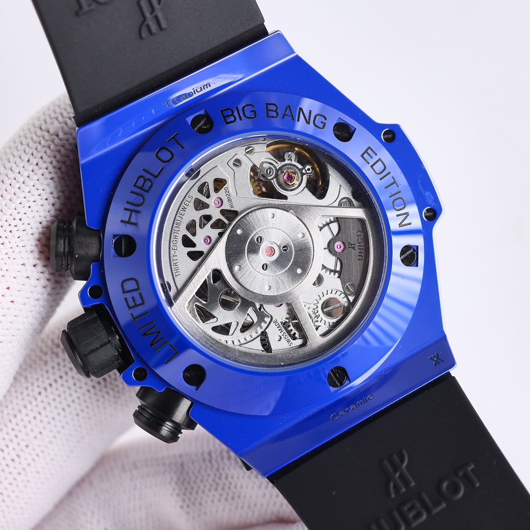 Hublot 411.ES.5119.RX Big Bang Unico Blue Magic 42mm