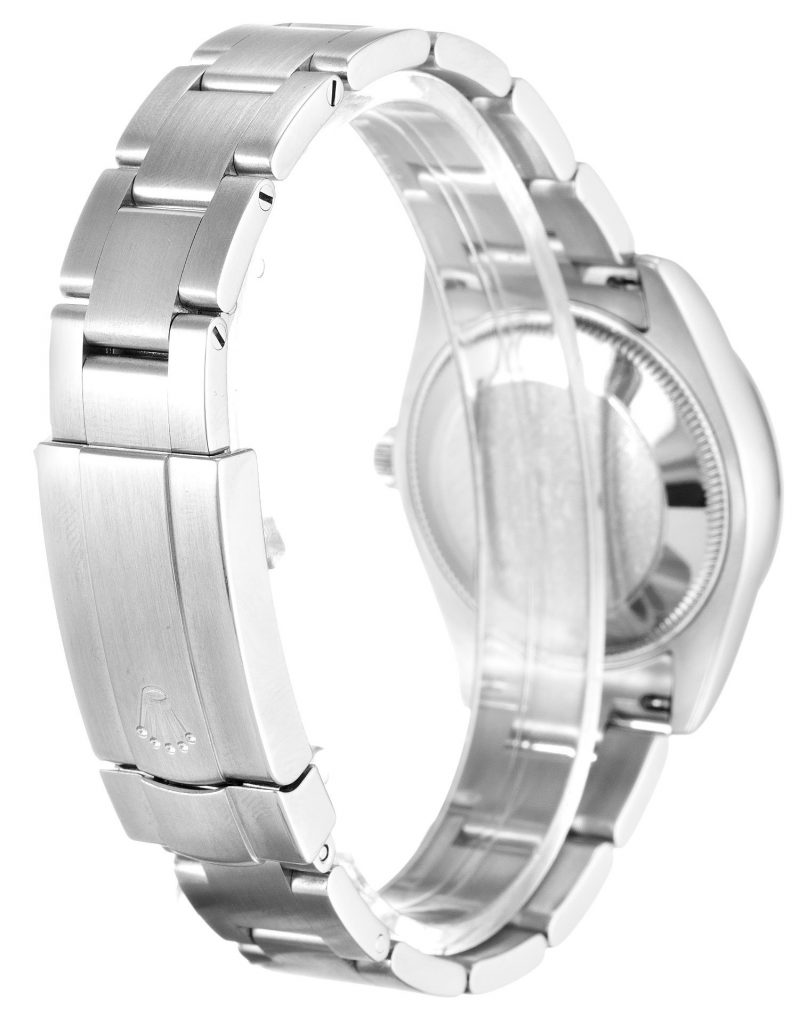 Replica Rolex Oyster Perpetual Lady 31mm Black Dial 177234