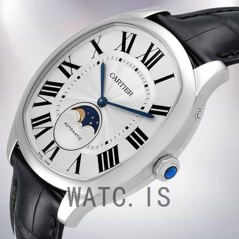 Cartier Drive de Cartier 40mm WSNM0008 Men's Quartz Strap