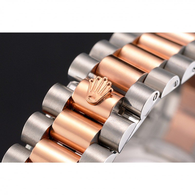 Superclone Rolex Datejust 41mm Rose-Gold Dial REP016816
