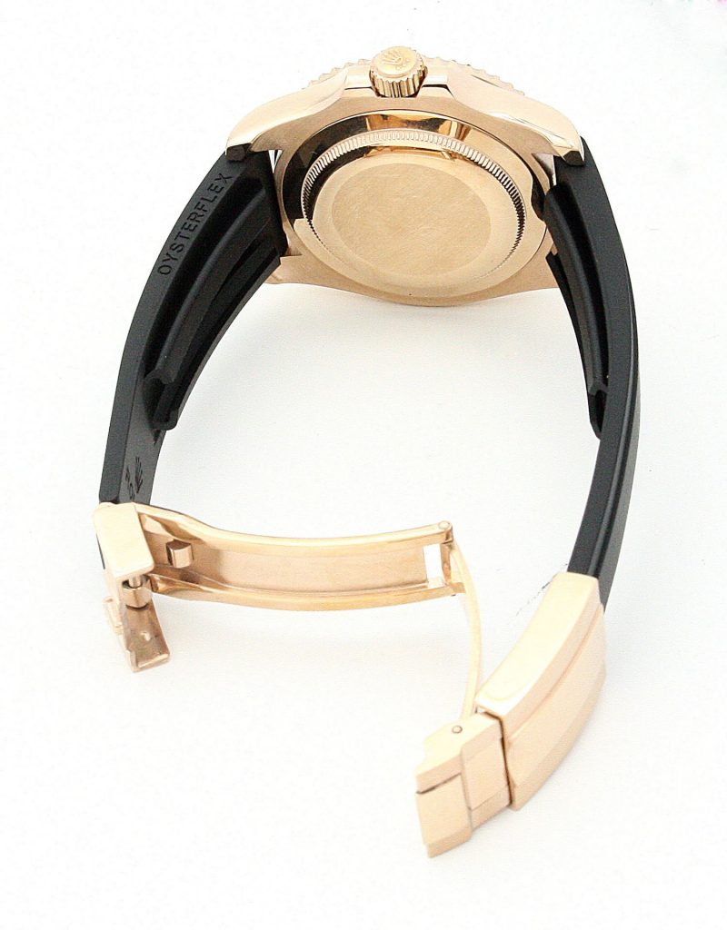 Replica Rolex Yacht-Master 40mm Black Dial 169622