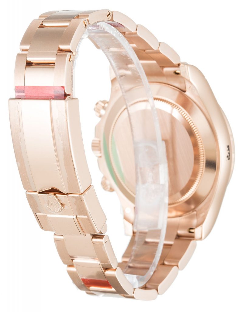 Replica Rolex Daytona 40mm Rose Diamond Baguette Dial 116505