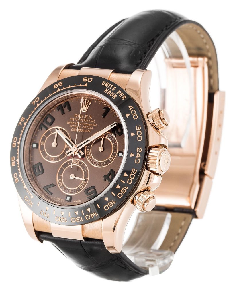 Replica Rolex Daytona 40mm Dark Brown Dial 116523
