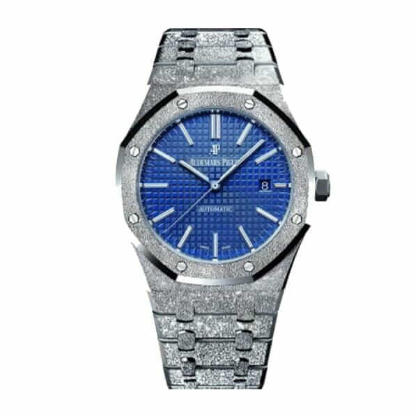Audemars Piguet Frosted AP Blue Replica