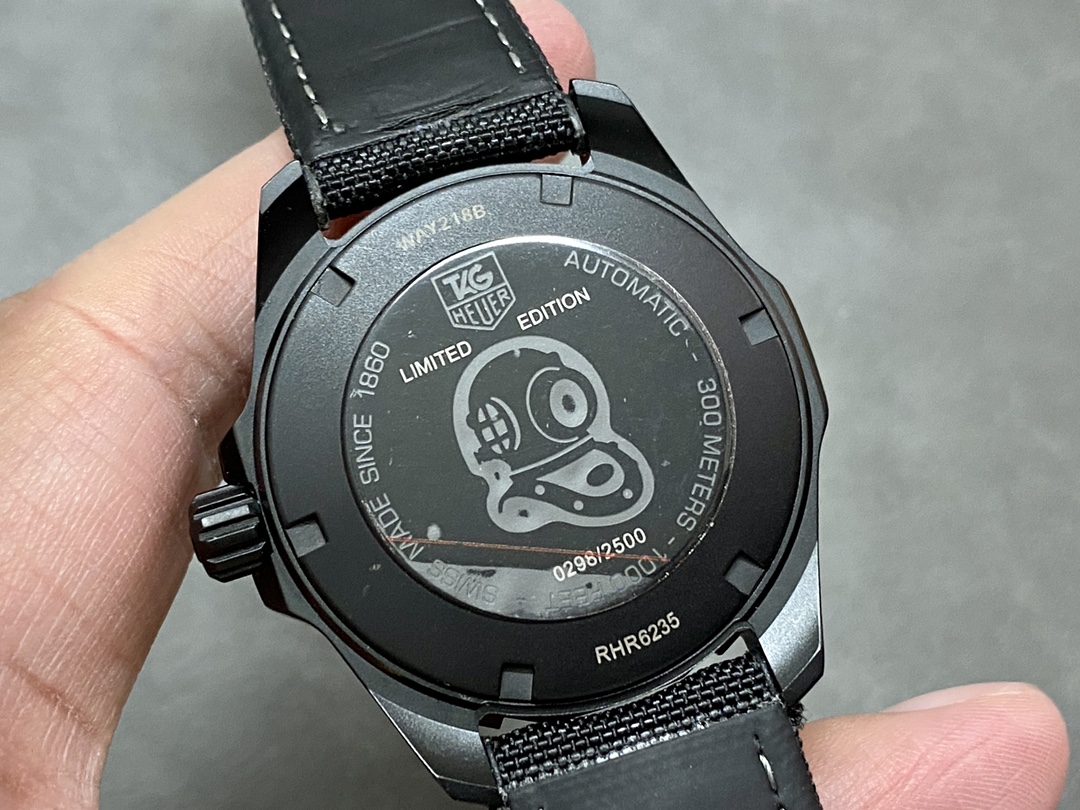 Tag Heuer Aquaracer WAY218B.FC6364 Limited Edition Mens Watch