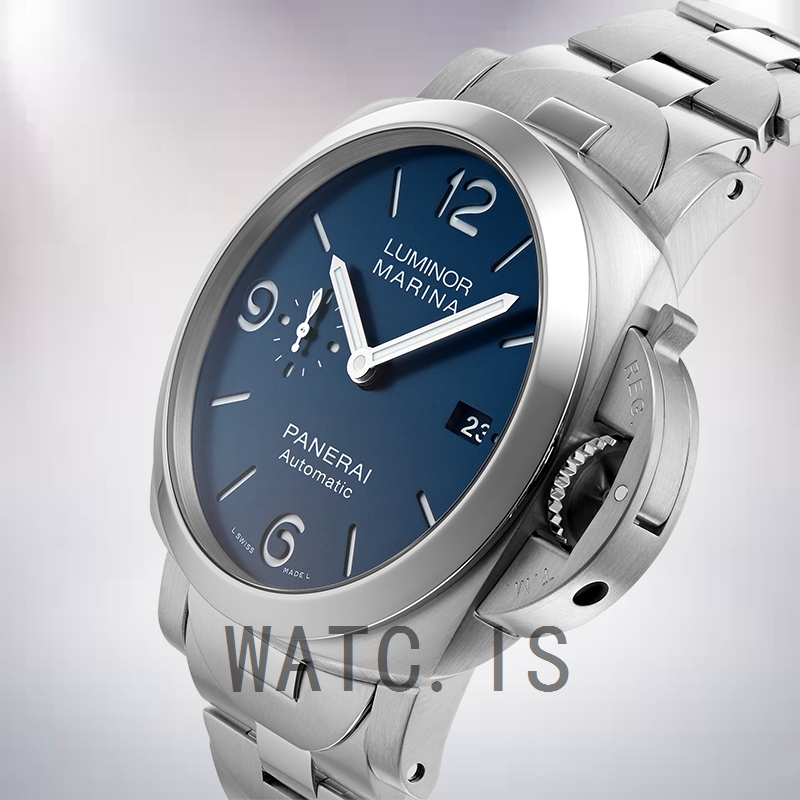 Panerai Luminor Marina Men's 44mm PAM01316 Bracelet Blue Dial