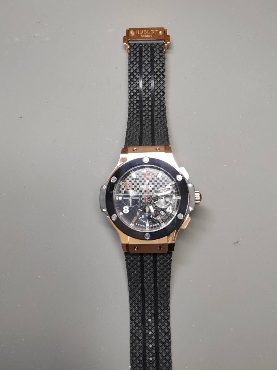 Hublot Big Bang Steel Rose 301.PB.131.RX Replica