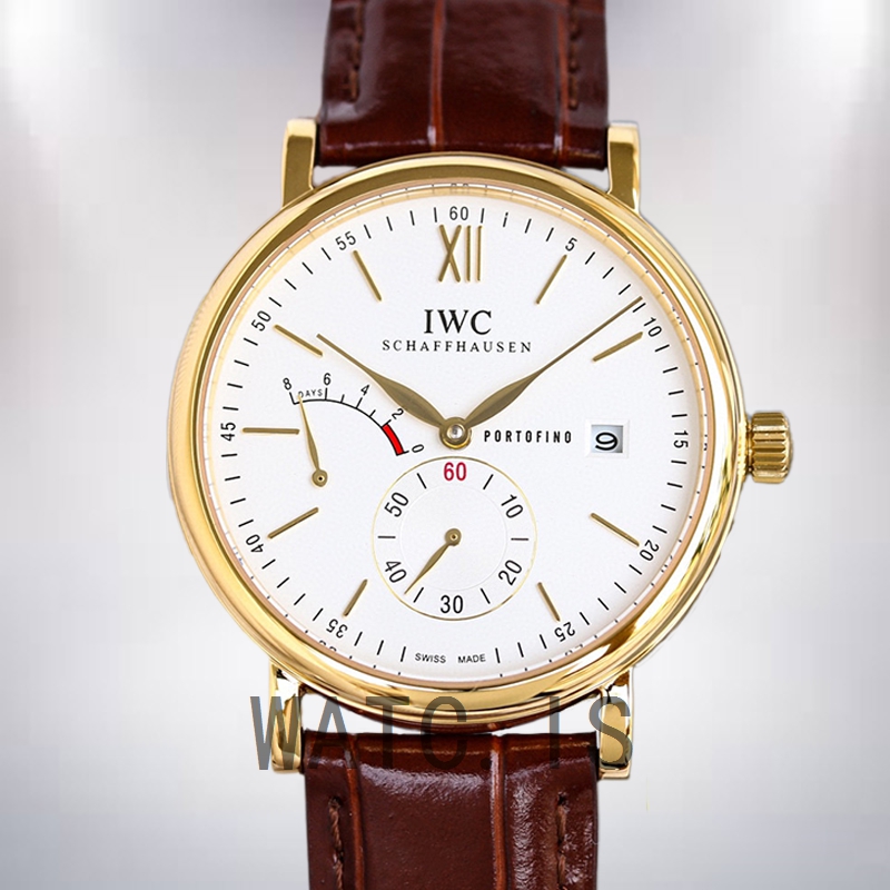 IWC Portofino IW510107 Men's 43mm/40mm Gold-tone