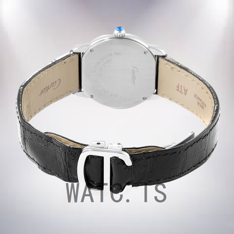 Cartier Ronde W6700155 Ladies 35mm Strap