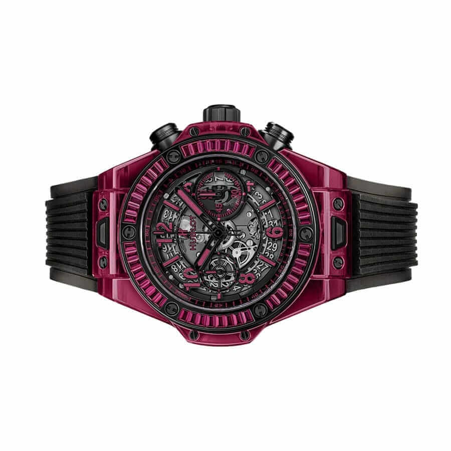 Hublot Red Sapphire Watch Replica