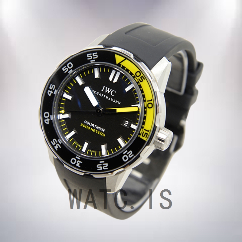 IWC Aquatimer 46mm Men's IW356802 Rubber Band Automatic