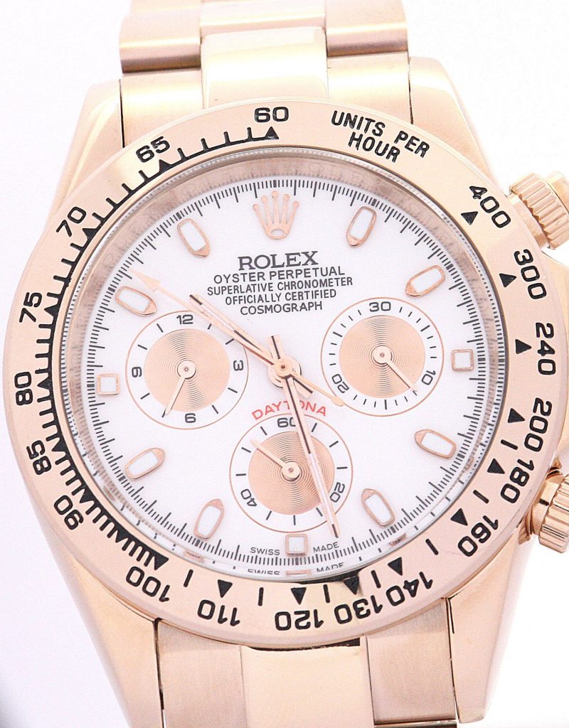 Replica Rolex Daytona 40mm Ivory Dial 116505