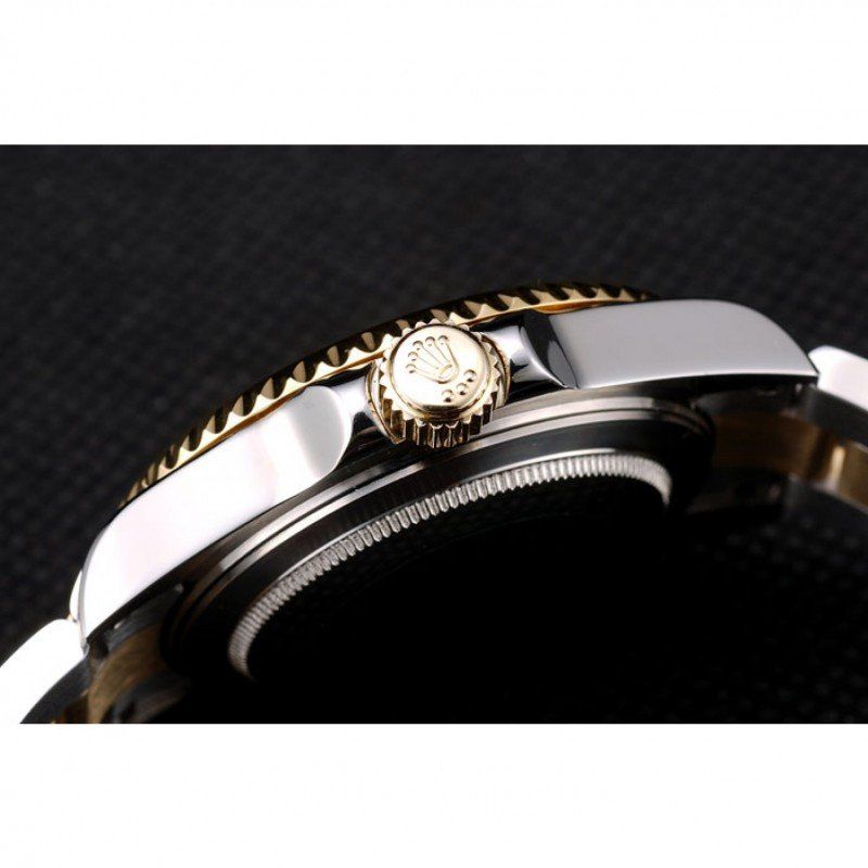 Replica Rolex GMT-Master II 40mm Black Dial PR151515