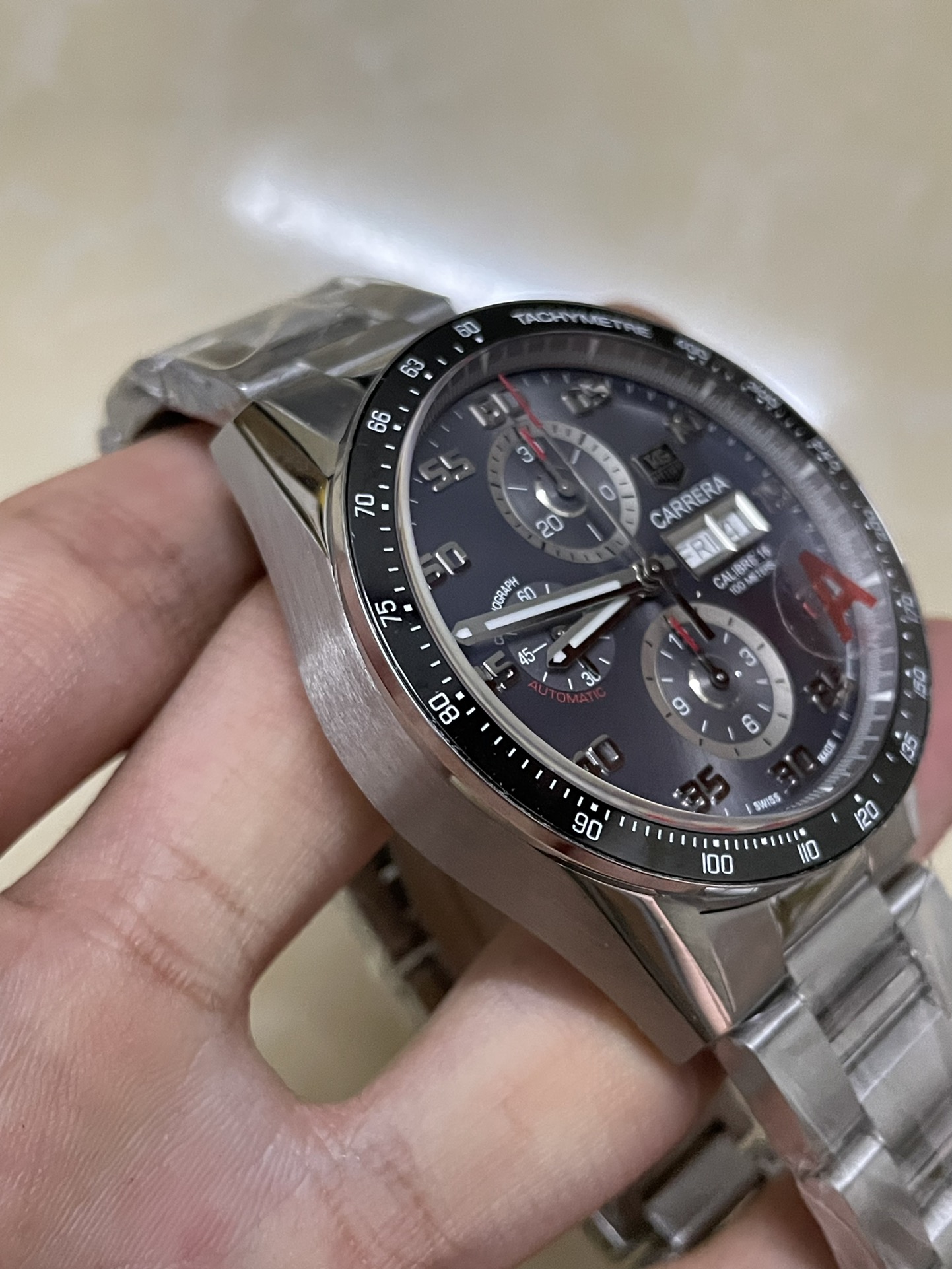 TAG Heuer Carrera Calibre 16 Day Date CBN2A1AA.BA0643 Automatic 43mm