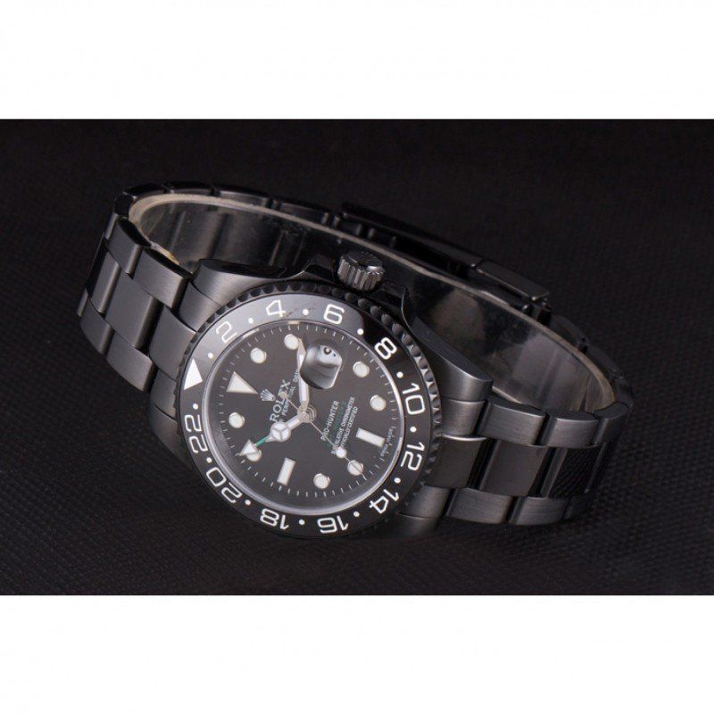Replica Rolex GMT-Master II 41mm Black Dial REP016829