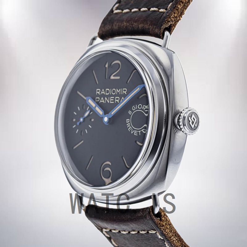 Panerai Radiomir 44mm PAM00992 Men's Leather Strap Black Dial