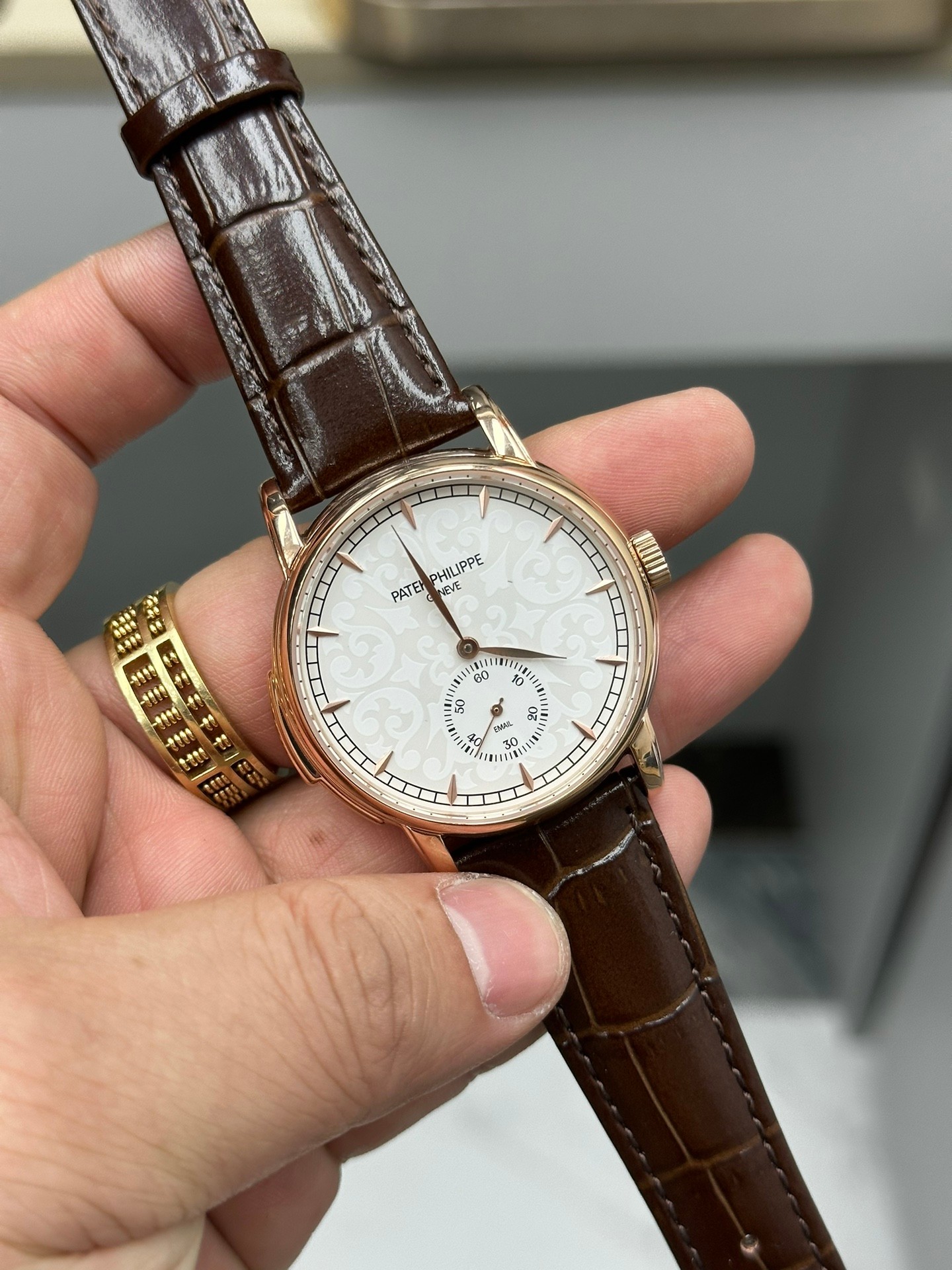 Patek Philippe Grand Complications 5078G 010 38mm Replica Watch