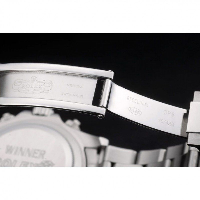 Replica Rolex Daytona 39mm Black Dial 80250