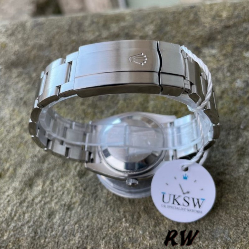 Rolex Oyster Perpetual Air-King 114234 Pink Dial 34mm Unisex Replica Watch