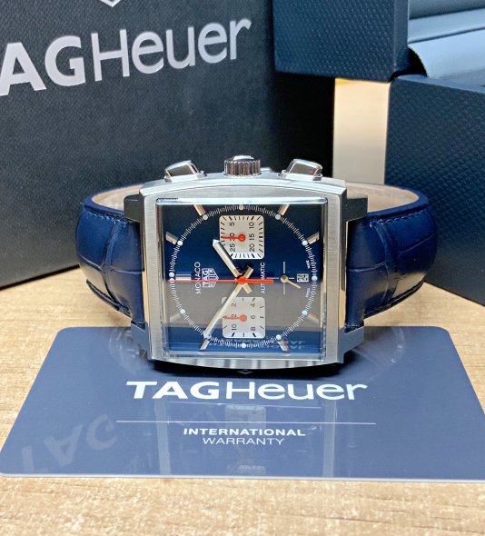 Tag Heuer Monaco CBL2111.FC6453 Quartz Watch