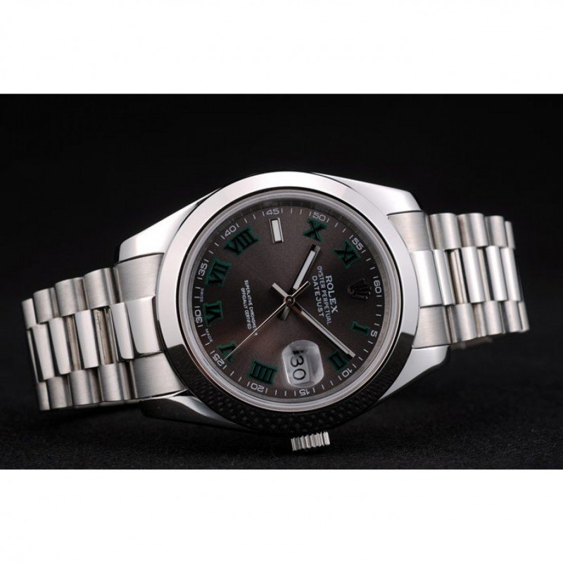 Superclone Rolex Datejust 41mm Silver Dial 42000