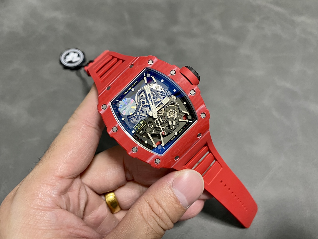 Richard Mille RM 35-02 Automatic Rafael Nadal Red Case ZF