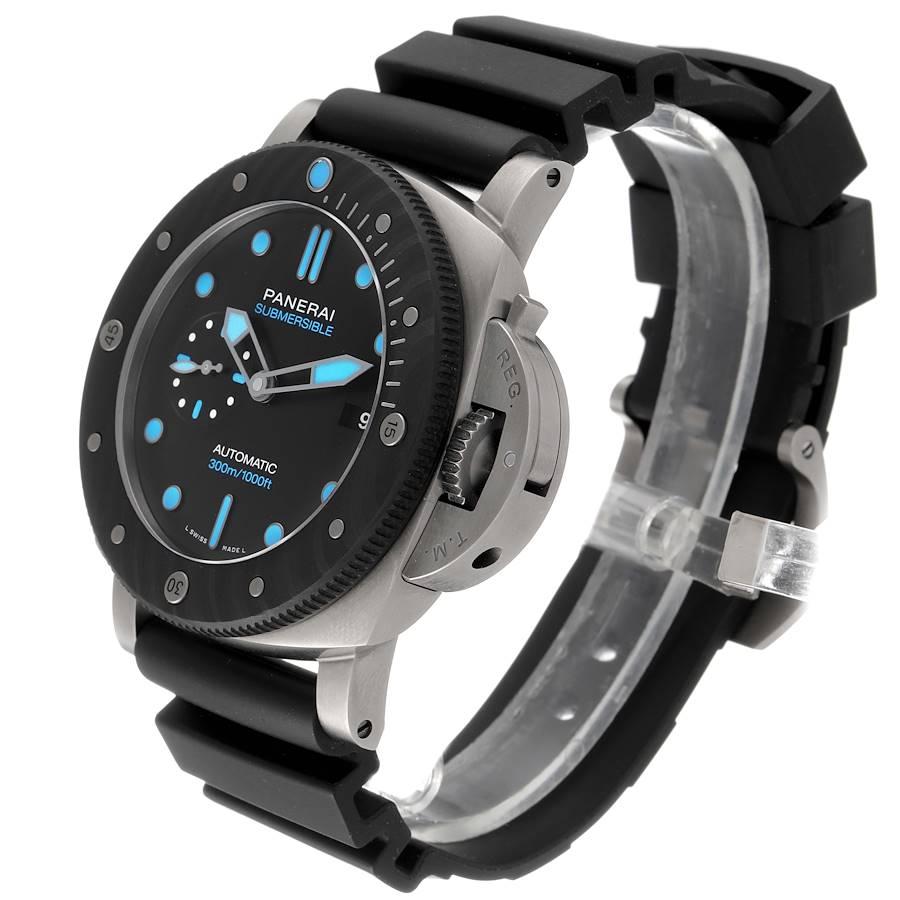 Superclone Panerai Luminor Submersible 1860 BMG-TECH Mens Watch PAM00799