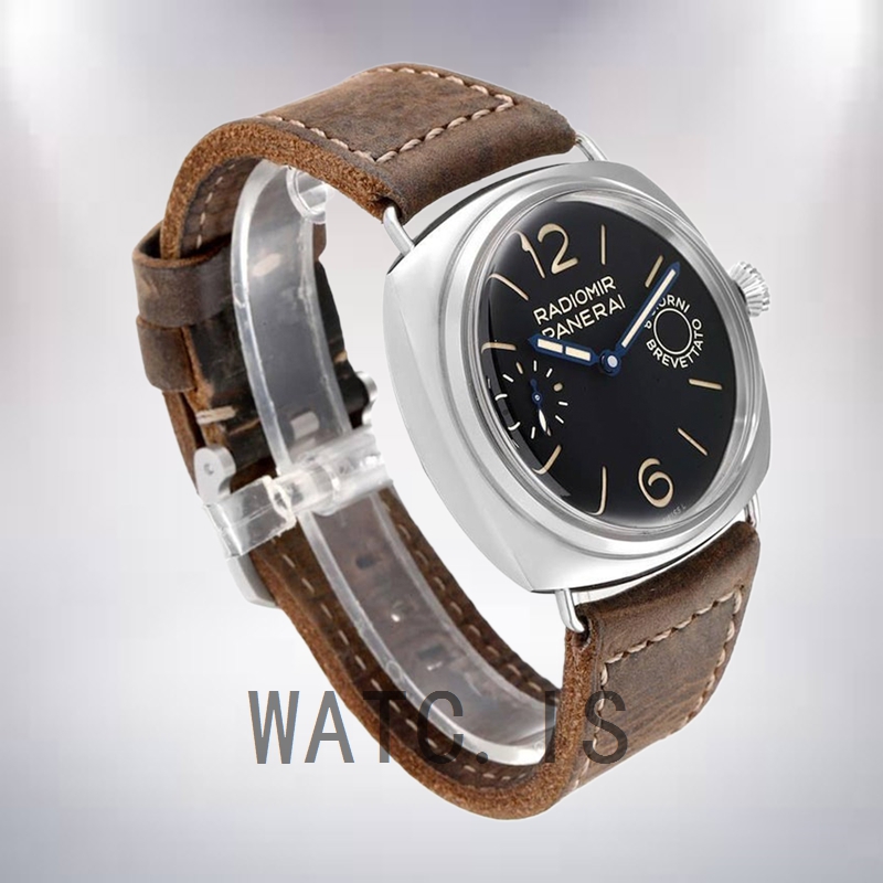 Panerai Radiomir 44mm PAM00992 Men's Leather Strap Black Dial