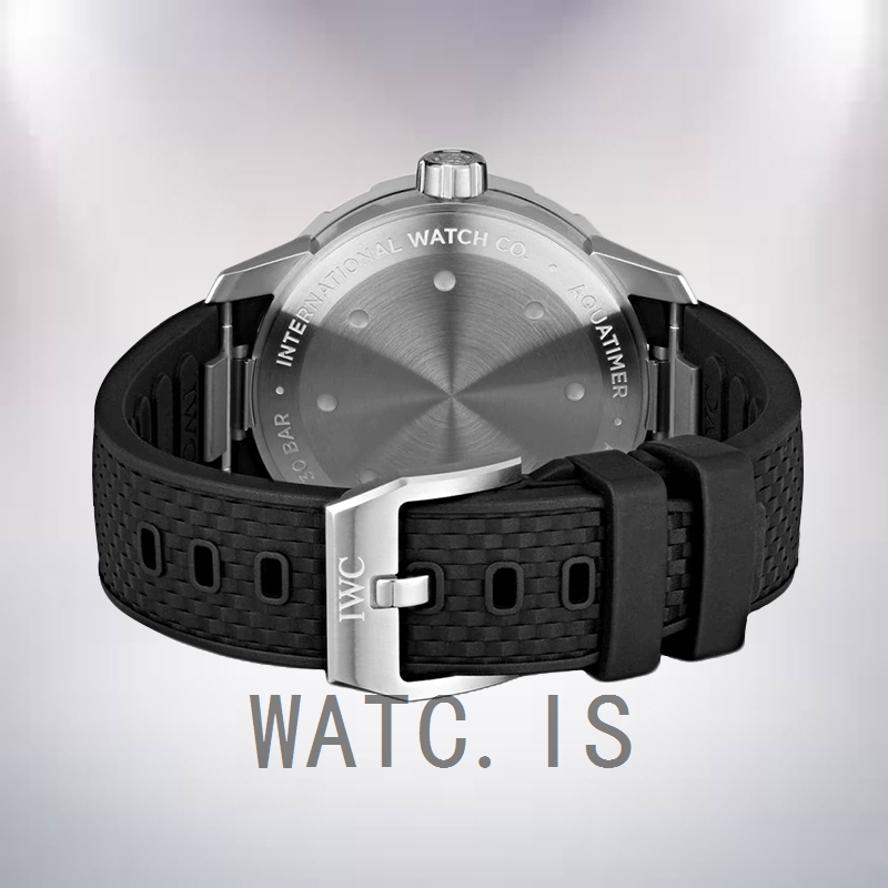 IWC Aquatimer IW329003 44mm Men's White Dial Silver-tone