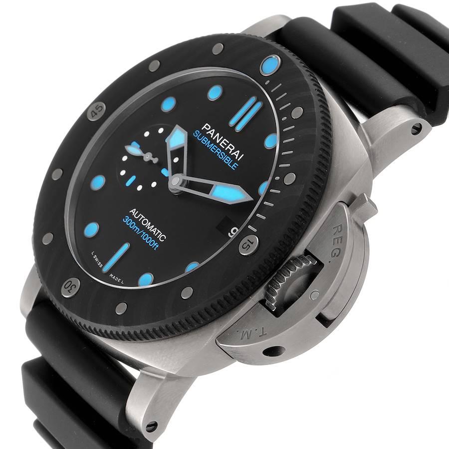 Superclone Panerai Luminor Submersible 1860 BMG-TECH Mens Watch PAM00799