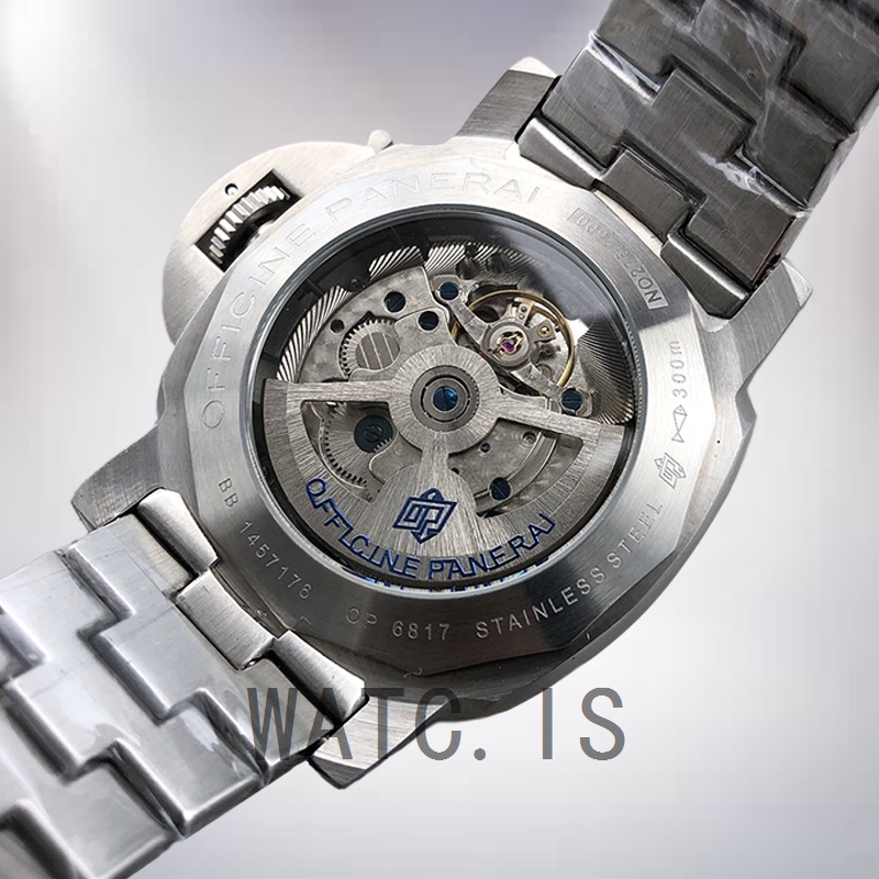 Panerai Luminor Marina Men's 44mm PAM01316 Bracelet Blue Dial