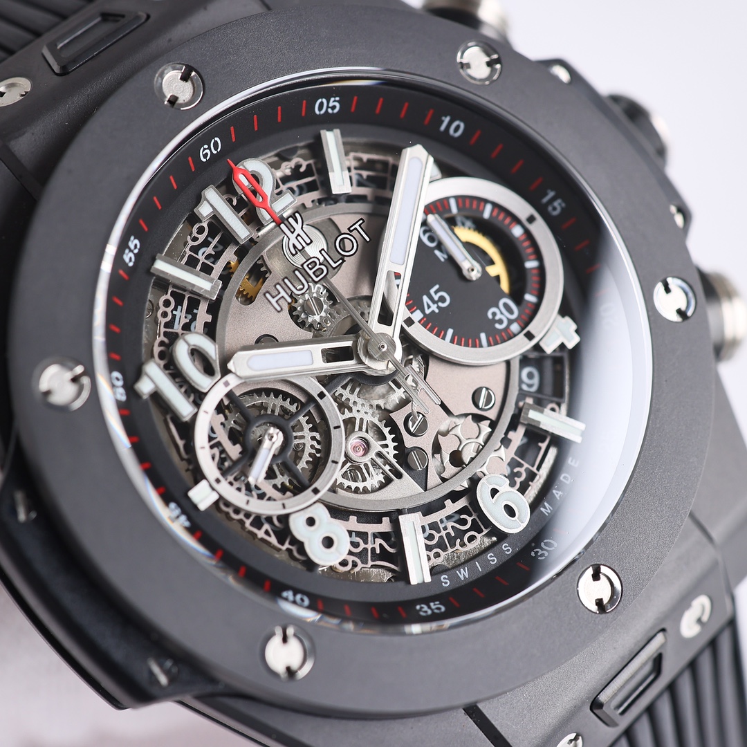 Hublot 441.CI.1170.RX Big Bang Unico Black Magic 42mm Men's