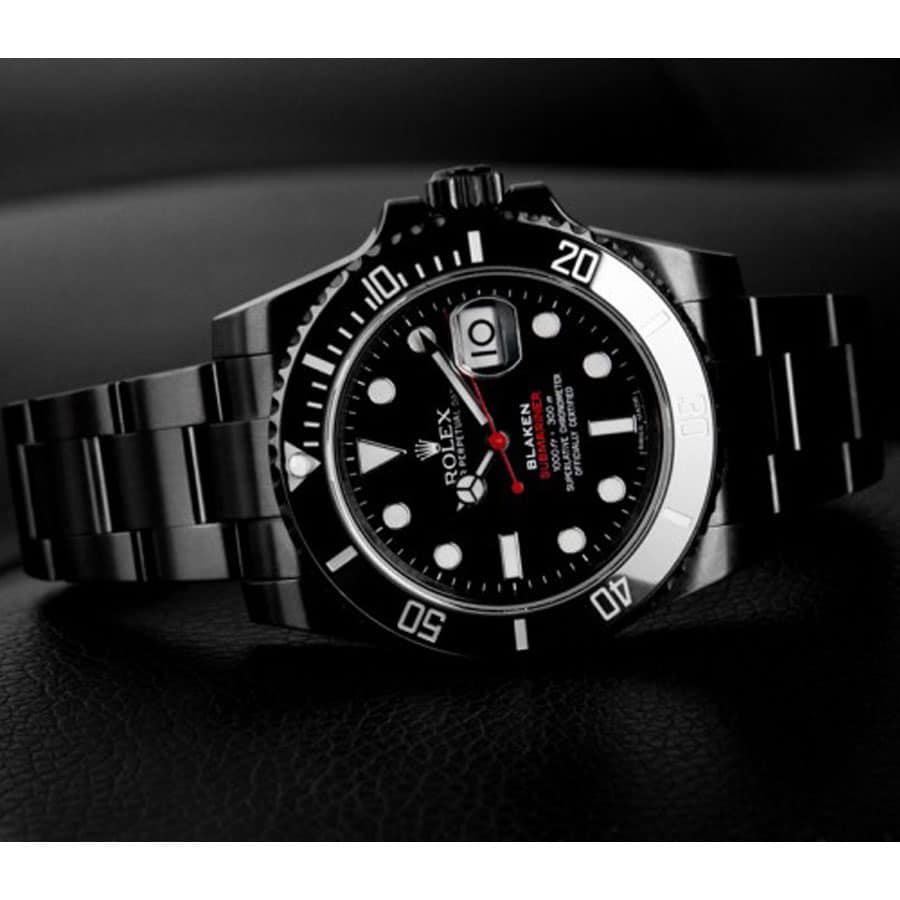 Rolex Blaken Submariner Superclone