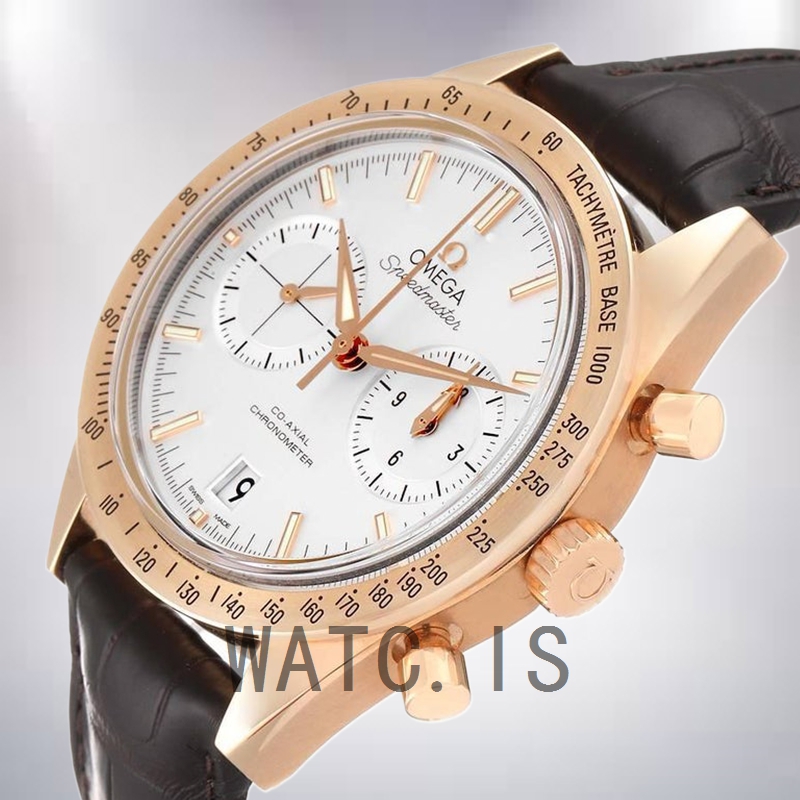 Omega Speedmaster 331.53.42.51.02.002 41mm Men White Dial Automatic