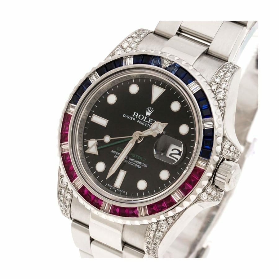 Rolex GMT-Master Diamond Bezel Replica