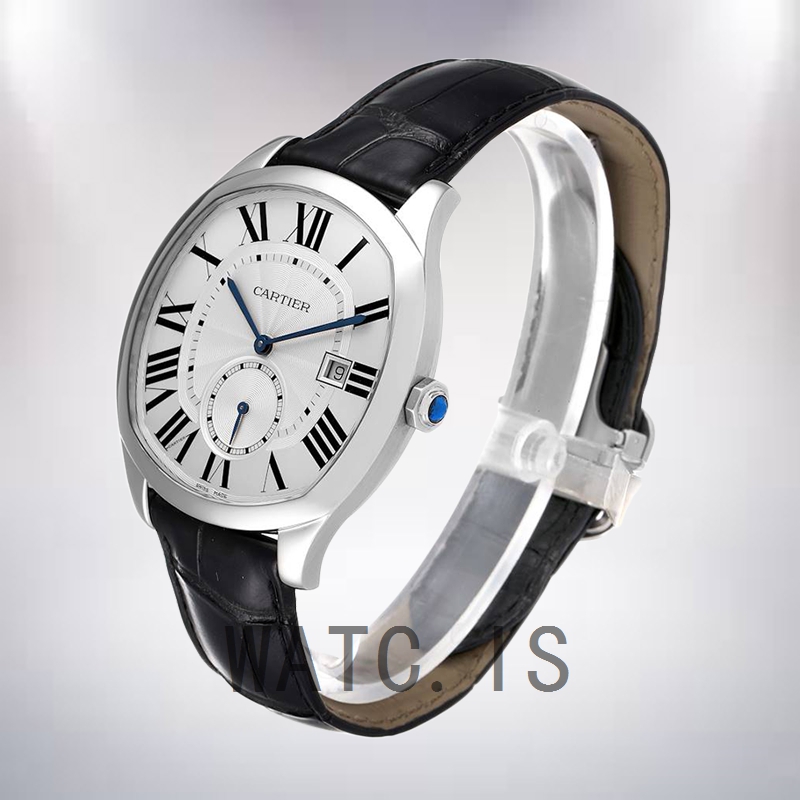 Cartier Drive de Cartier Men's WSNM0004 40mm Silver-tone