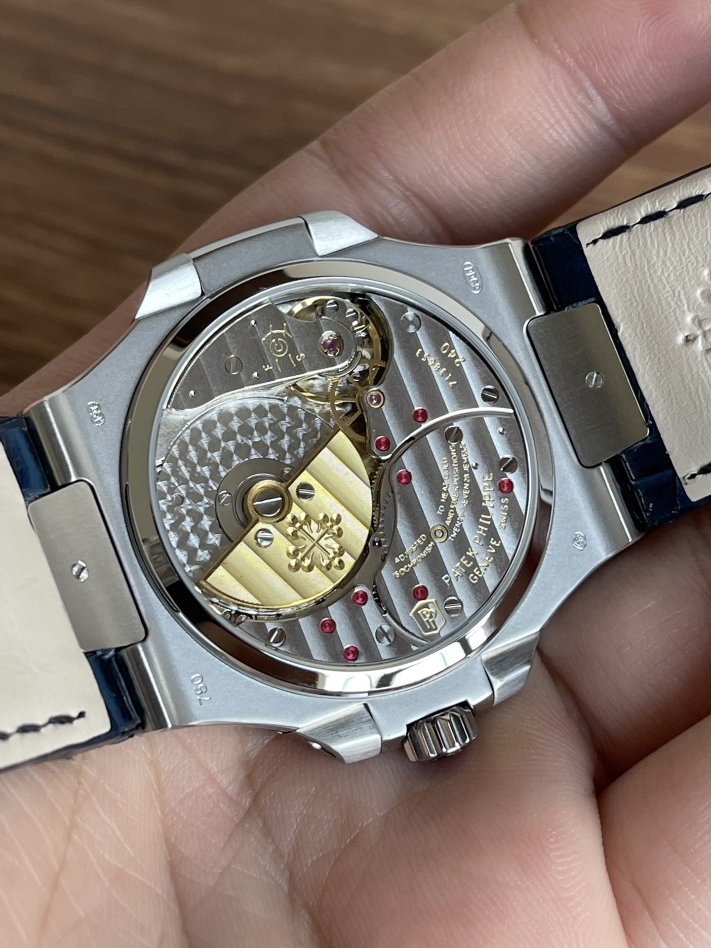 Patek Philippe Nautilus Moon Phases Black 5724G 001 40mm