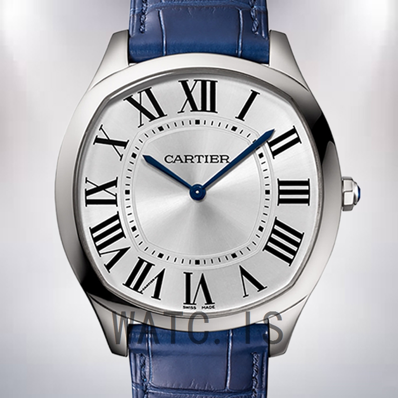 Cartier Drive 41mm WSNM0011 Men's Leather Strap