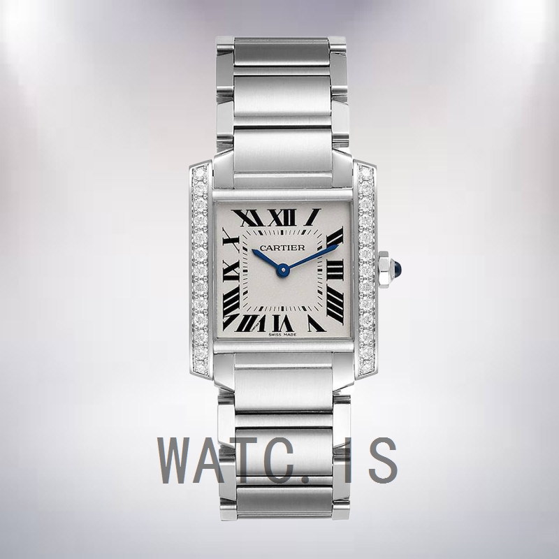 Cartier Tank Francaise Ladies 25mm/34mm W4TA0009 Bracelet