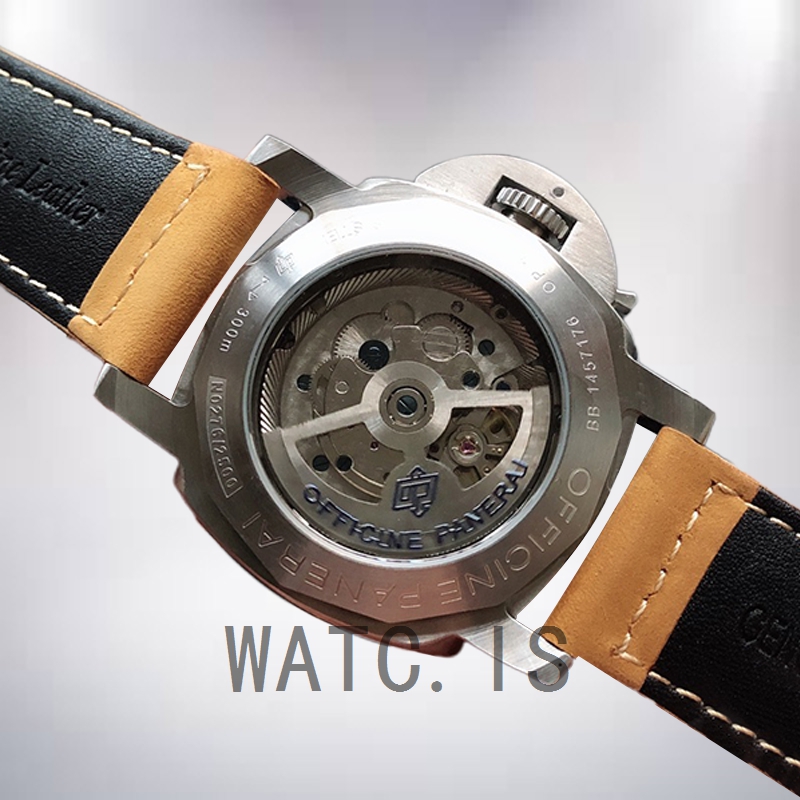 Panerai Luminor 44mm PAM00557-001 Men's Black Dial
