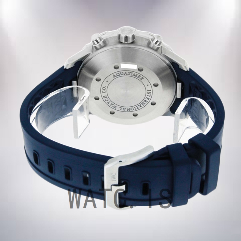 IWC Aquatimer Men's IW376704 43mm Blue Dial Quartz