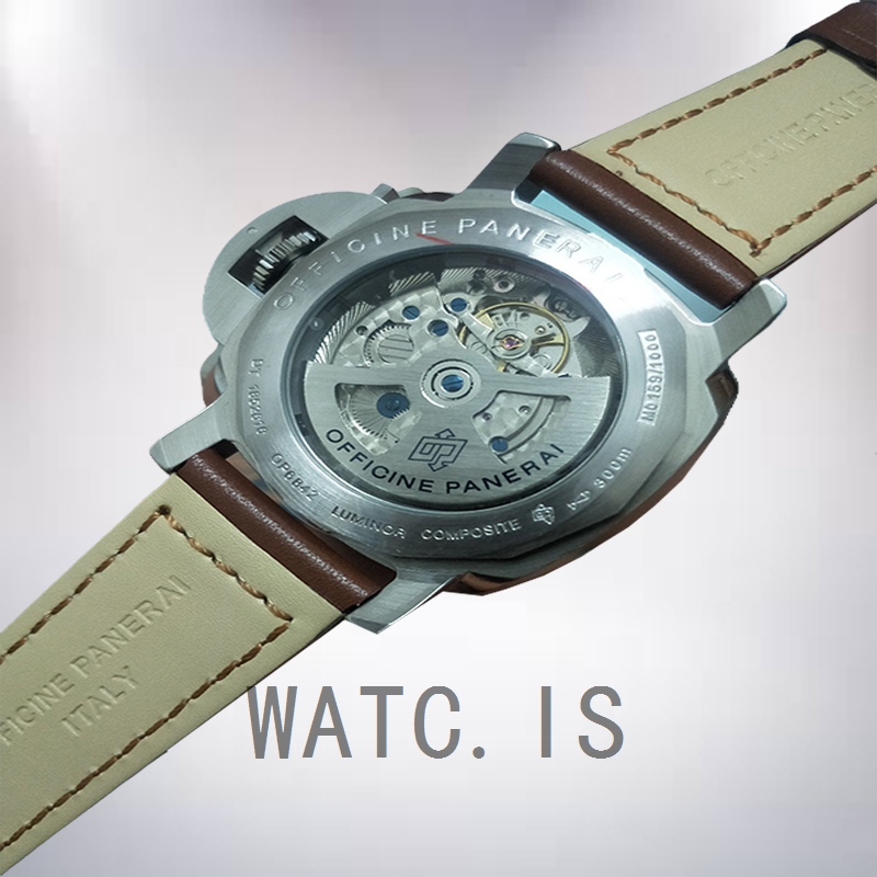 Panerai Luminor Marina Men's 44mm PAM00111 Black Dial Automatic