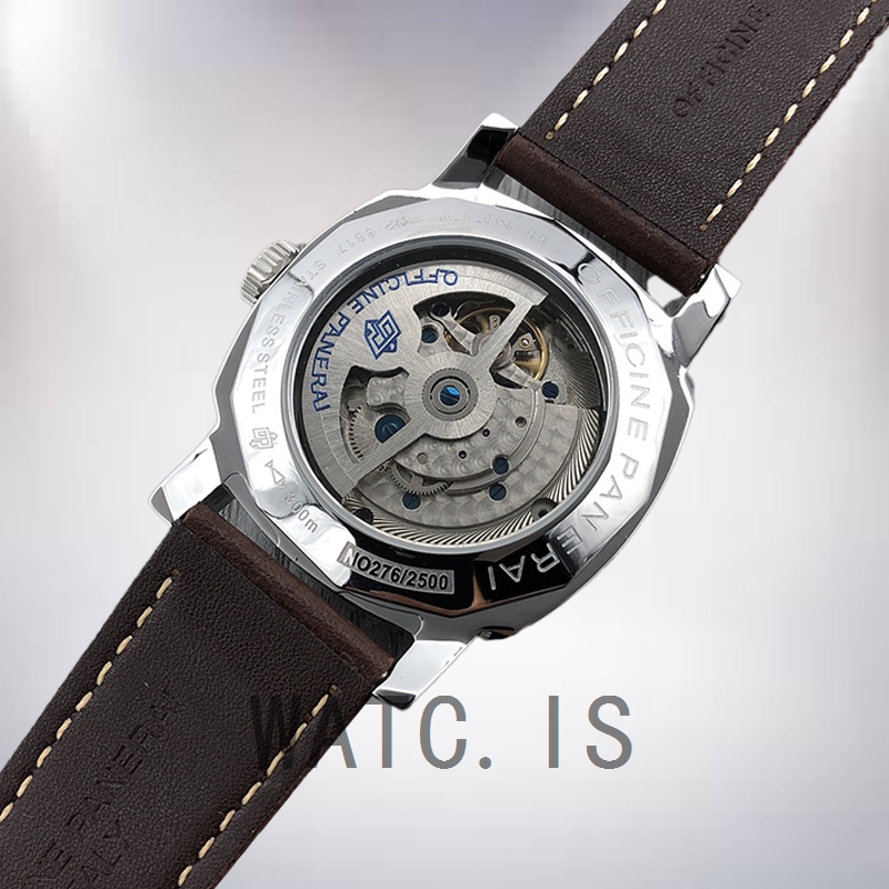 Panerai Radiomir PAM00736-001 44mm Men's Automatic Silver-tone